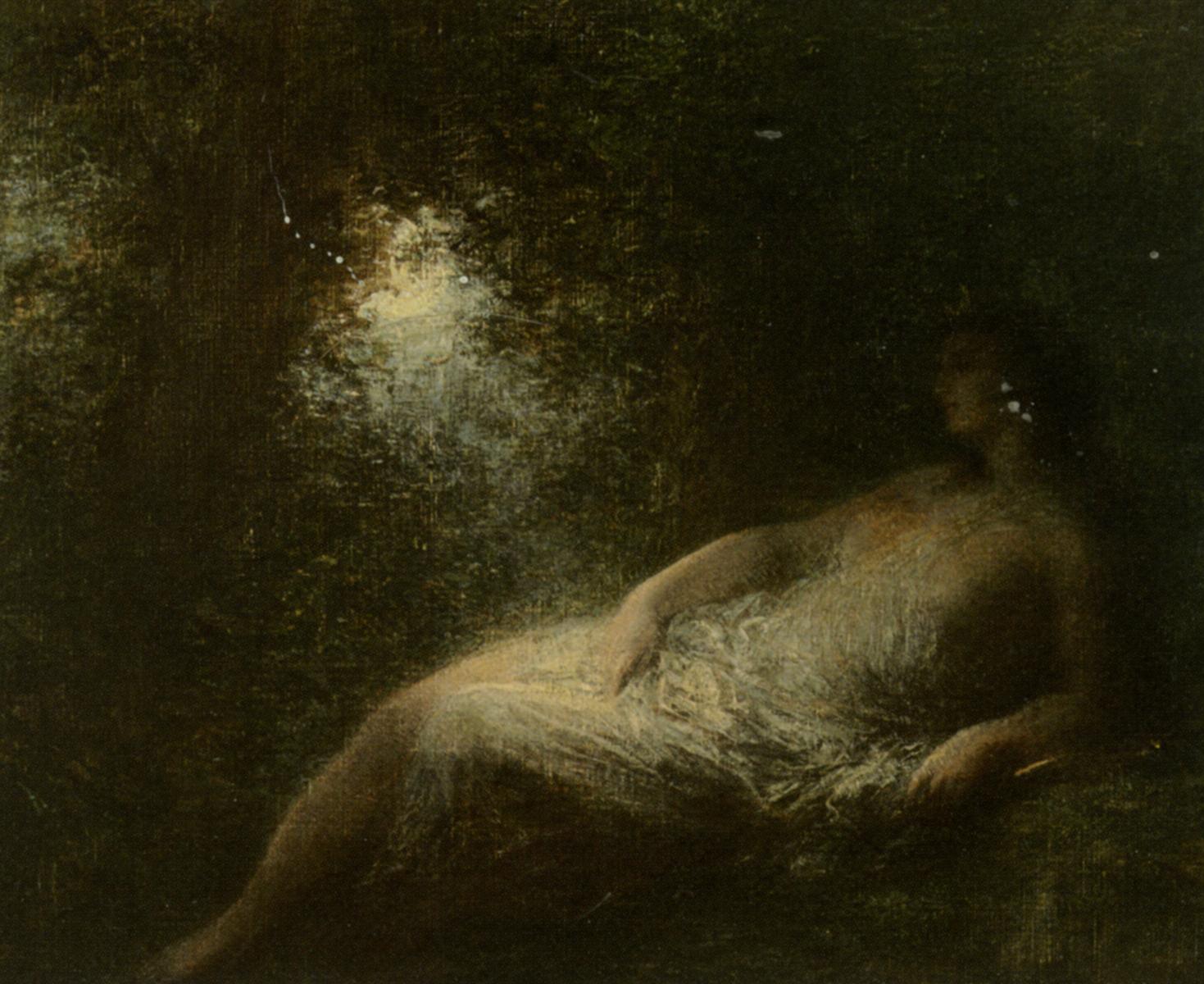 Henri Fantin-Latour Diana 1892 Fine Art Print