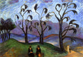 Marianne von Werefkin Untitled 1923 Fantastic Landscape Fine Art Print