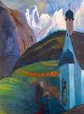 Marianne von Werefkin Prayer 1910 Fine Art Print