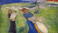 Marianne von Werefkin Untitled 1910 Women Laundering Fine Art Print