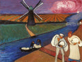 Marianne von Werefkin Untitled 1910 Transport of Grain Fine Art Print