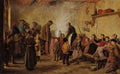 Albrecht Anker The Soup of the Poor 1893 Fine Art Print
