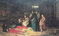 Albrecht Anker The Bourbakis 1871 Fine Art Print