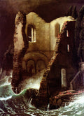 Arnold Böcklin The Chapel 1898 Fine Art Print