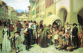 Albrecht Anker The country Children 1876 Fine Art Print