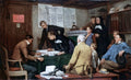 Albrecht Anker The civil wedding 1887 Fine Art Print
