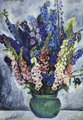 Pyotr Konchalovsky Digitalis 1915 Fine Art Print