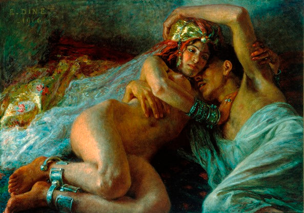 Nasreddine Dinet Seducer 1906 Fine Art Print