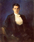 Leon Bakst Dmitry Filosof Portrait 1897 Fine Art Print
