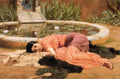 John William Godward Dolce Far Niente 1904 Fine Art Print