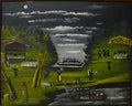 Niko Pirosmani Donkey Bridge 1919 Fine Art Print