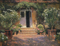 Henri Martin Door in Marquayrol 1930 Fine Art Print