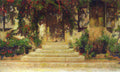 Henri Martin Doorway into the House 1920 Fine Art Print