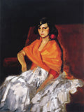 Robert Henri Dorita 1923 Fine Art Print