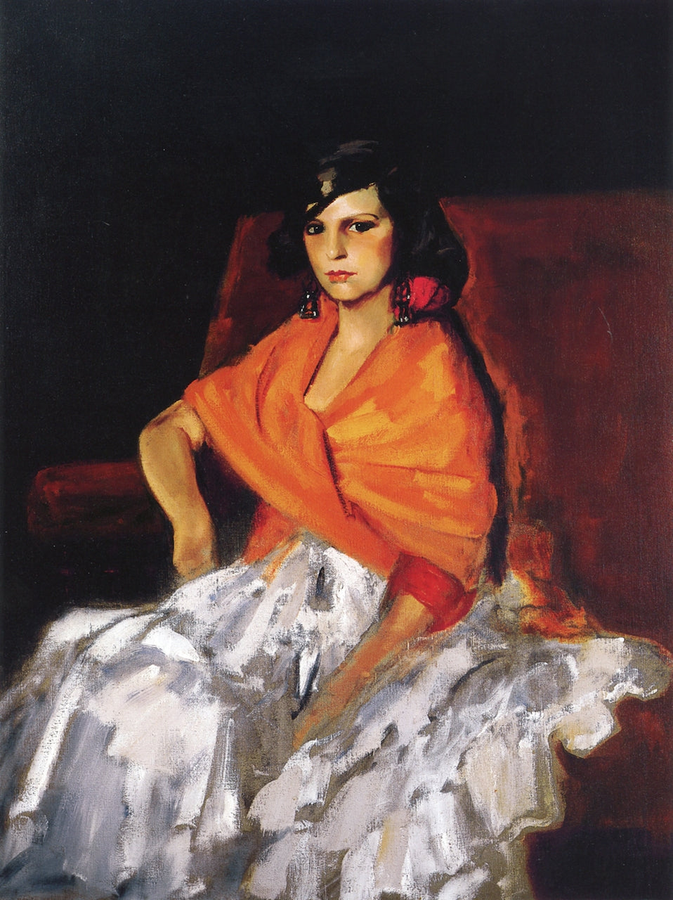 Robert Henri Dorita 1923 Fine Art Print