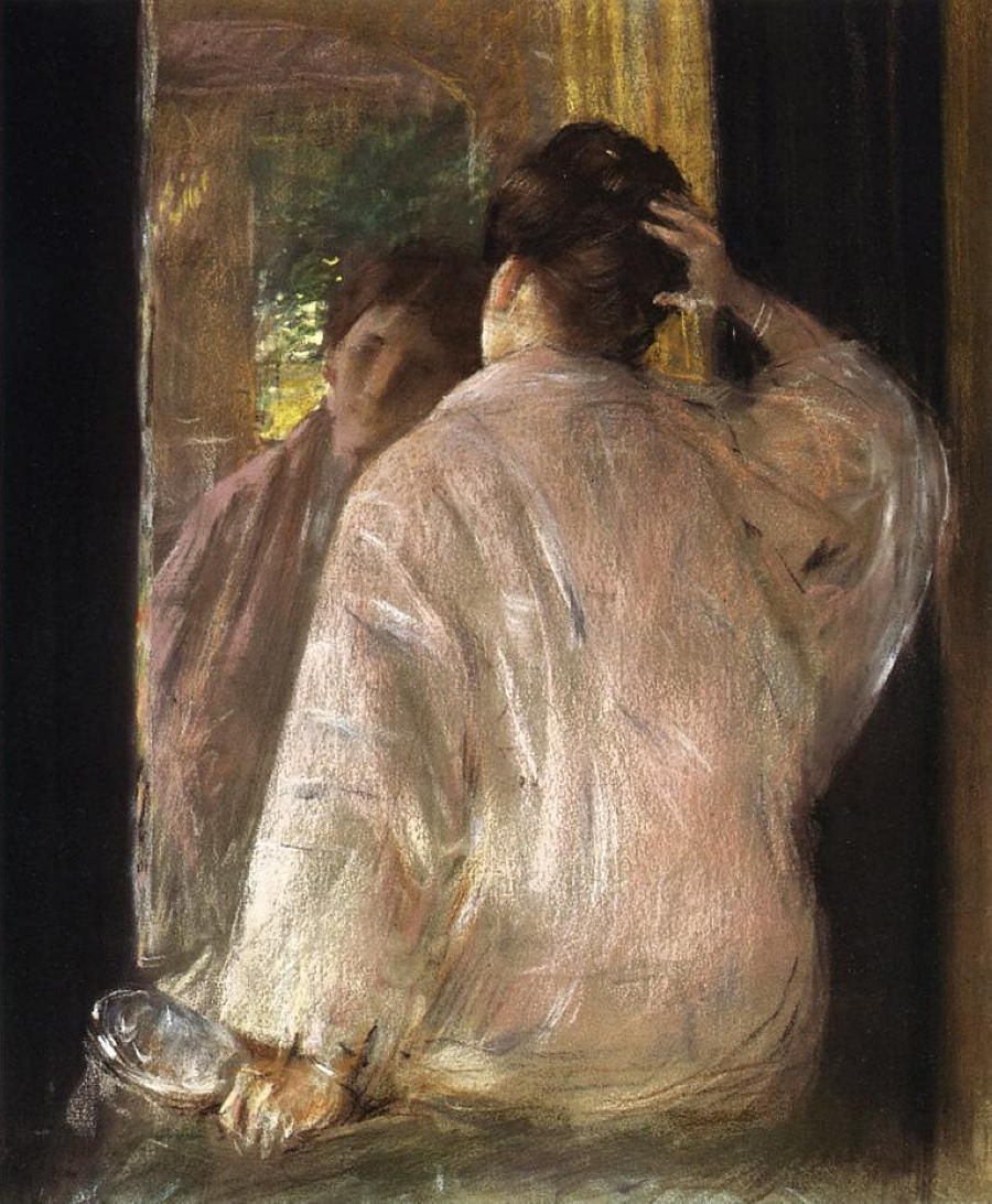 William Merritt Chase Dorothy 1906 Fine Art Print