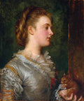 George Frederick Watts Dorothy Tennant, Later Lady Stanley 1877 Fine Art Print