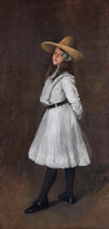 William Merritt Chase Dorothy 1902 Fine Art Print
