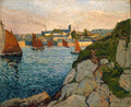 Maxime Maufra Douarnenez in Sunshine 1897 Fine Art Print