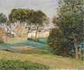 Maxime Maufra Douarnenez, October Landscape 1896 Fine Art Print