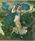 Leon Bakst Downpour 1906 Fine Art Print