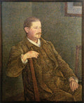 Theo van Rysselberghe Dr. Auguste Weber 1892 Fine Art Print