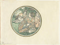 Lucien Pissarro Drie Japanse Vrouwen in Een Tuin 1911 Fine Art Print