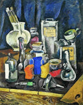 Pyotr Konchalovsky Dry Paints 1913 Fine Art Print