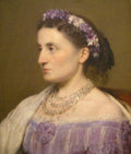 Henri Fantin-Latour Duchess de Fitz James 1867 Fine Art Print