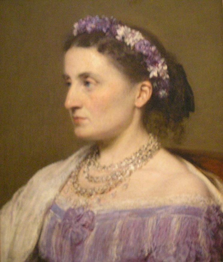Henri Fantin-Latour Duchess de Fitz James 1867 Fine Art Print