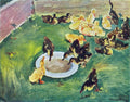 Pyotr Konchalovsky Ducklings 1934 Fine Art Print