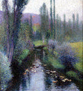 Henri Martin Ducks on the Vert 1915 Fine Art Print