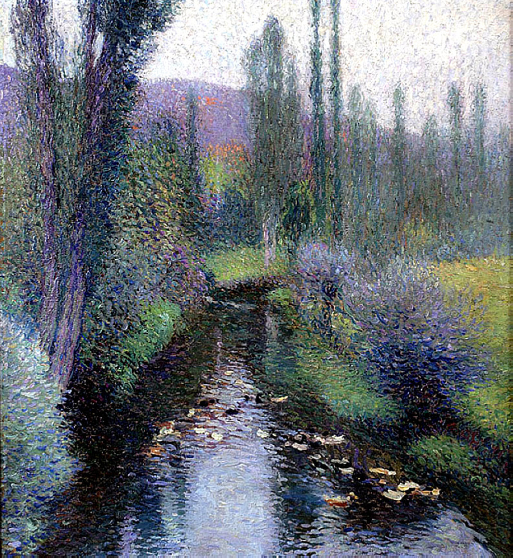 Henri Martin Ducks on the Vert 1915 Fine Art Print