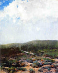 William Merritt Chase Dunes at Shinnecock 1893-1898 Fine Art Print