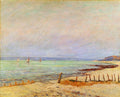 Maxime Maufra Dusk 1899 Fine Art Print