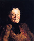 Robert Henri Dutch Match Woman 1910 Fine Art Print