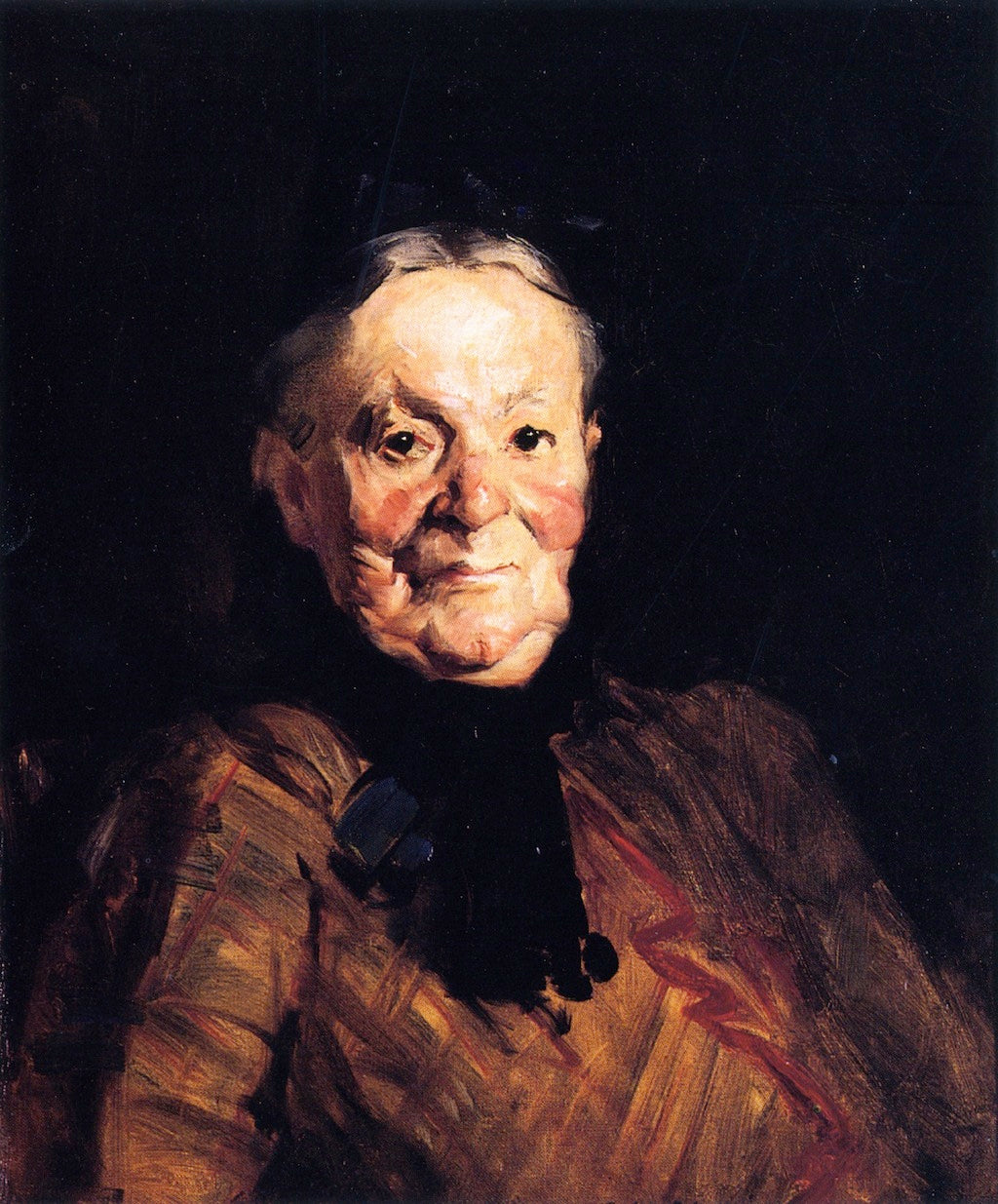 Robert Henri Dutch Match Woman 1910 Fine Art Print