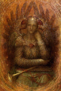 George Frederick Watts Dweller Within 1885-1886 Fine Art Print