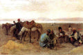 Edwin Lord Weeks Early Morning by Lake Urumiyah, Persia 1892 Fine Art Print