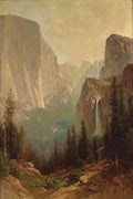 Thomas Hill Early Morning, Yosemite Valley 1884 Fine Art Print