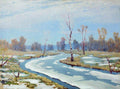 Arkhyp Kuindzhi Early Spring 1895 Fine Art Print