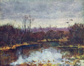 Pyotr Konchalovsky Early Spring 1929 Fine Art Print