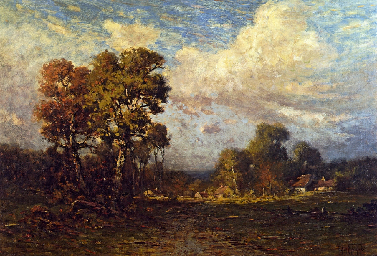 Robert Julian Onderdonk East Loyal Field 1908 Fine Art Print
