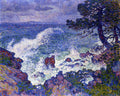 Theo van Rysselberghe East Wind 1904 Fine Art Print