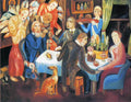Pavel Filonov Easter 1913 Fine Art Print