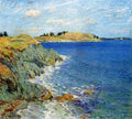Willard Metcalf Ebbing Tide, Version Two 1907 Fine Art Print