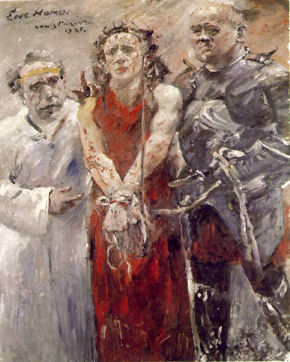 Lovis Corinth Ecce Homo 1925 Fine Art Print