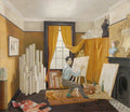 Eric Ravilious Edward Bawden Working in His Studio 1930 Fine Art Print