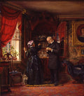 Edward Lamson Henry A Lover of Old China 1880 Fine Art Print