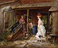 Edward Lamson Henry Capitol & Labor 1881 Fine Art Print